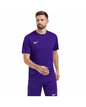 Mens Nike Park 26 Dri-fit T Shirt Purple Hv8173