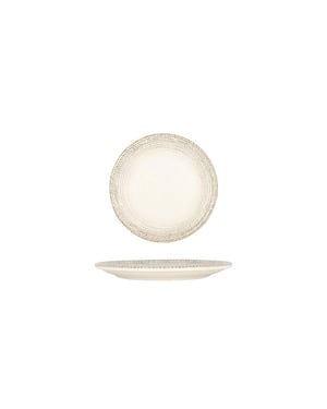 By Bone Dessertbord misis porselein 21 cm set van 6