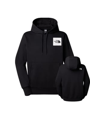 The North Face Men’s Fine Hoodie Black