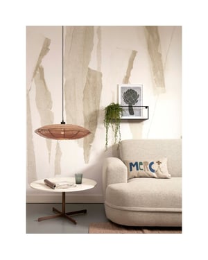 Good&Mojo Hanglamp tanami rotan Ø55cm