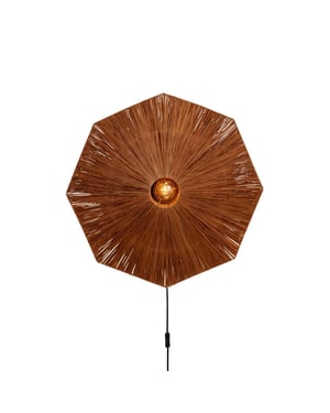 Good&Mojo Wandlamp panama - 65x7x65cm