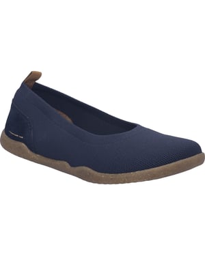 JOSEF SEIBEL Dames Ballerina Cassandra 06 in blauw