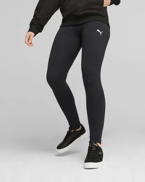 Puma Womens High Waist Cotton Leggings Tights 676817
