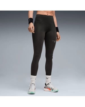 Puma Womens Hyrox Essential Tight Leggings Training Tights Black 528157