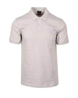 Boss Orange PASSENGER Polo Shirt Grey