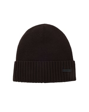 Boss Black Fati Beanie Dark Brown