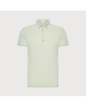 Blue Industry De stretch polo |