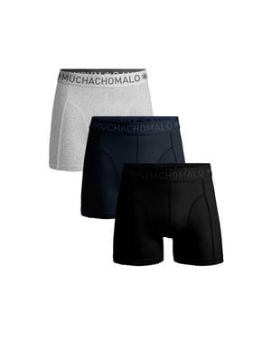Muchachomalo Heren 3-pack boxershorts