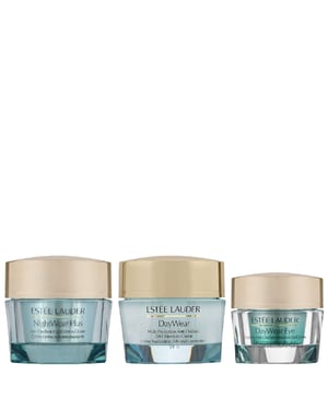 Estée Lauder Trio - NightWear Plus 50ml, DayWear 50ml SPF15, DayWear Eye 15ml