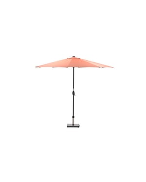 Garden Impressions Lotus parasol Ø300 cm carbon black -
