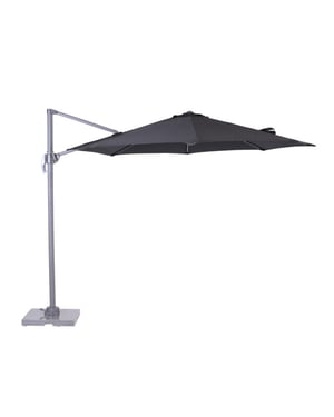 Garden Impressions Hawaii parasol s Ø300 cm carbon black -