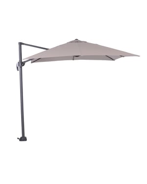 Garden Impressions Hawaii parasol s 250x250 cm carbon black -