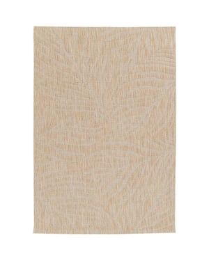 Garden Impressions Naturalis buitenkleed 160x230 cm leaf sand