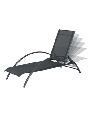 Garden Impressions Limone ligbed carbon black antraciet