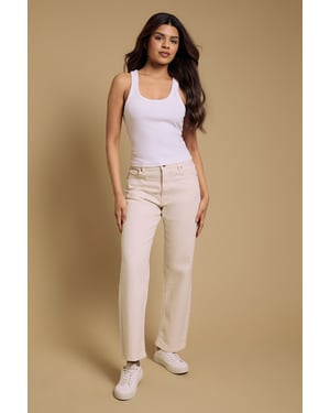 Petite Comfort Stretch Slim Jeans