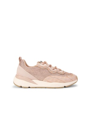 Kurt Geiger London Suede Sporty Runner Sneakers