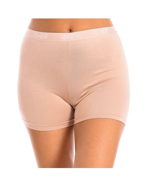 Dames Bamboe Antiverschuivende Boxer Shorts Q803
