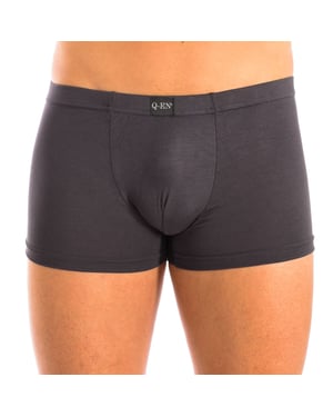 Heren Bamboo Elastische Ademend Boxer Shorts Q514