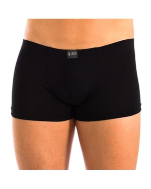 Men's Bamboo Elastic Breathable Boxer Shorts Q514