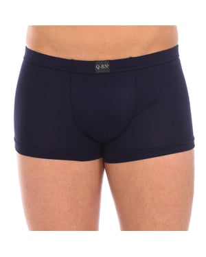 Heren Bamboe Elastische Ademende Boxershorts Q514