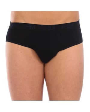 Men's Breathable Elastic Bamboo Briefs Q510