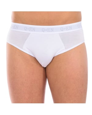 Men's Breathable Elastic Bamboo Briefs Q510