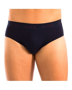 Men's Breathable Elastic Bamboo Briefs Q510
