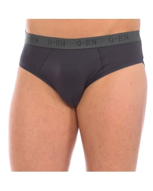 Men's Breathable Elastic Bamboo Briefs Q510