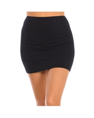 Women's Bamboo Underskirt with Elastic Waistband Q301