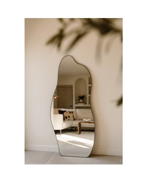 Indore Home Grote organische spiegel | 180 × 80 cm | |