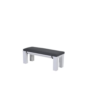 Garden Impressions Cube sportbank mat reflex black