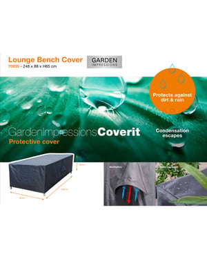 Garden Impressions Coverit loungebank hoes 248x88xh65 cm