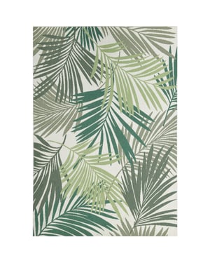 Garden Impressions Naturalis karpet 160x230 cm palm leaf green