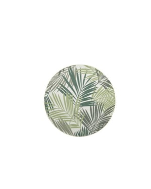 Garden Impressions Naturalis karpet Ø160 cm palm leaf green