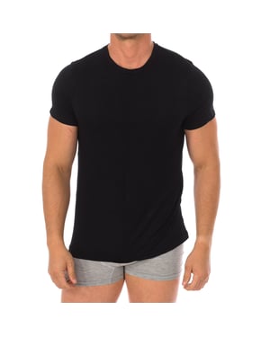 Men's Bamboo Short Sleeve Undershirt Q602
