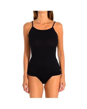Women's Bamboo Thin Strap Undershirt Q700