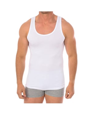 Men's Sleeveless Bamboo Undershirt Q600
