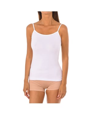 Women's Bamboo Thin Strap Undershirt Q700