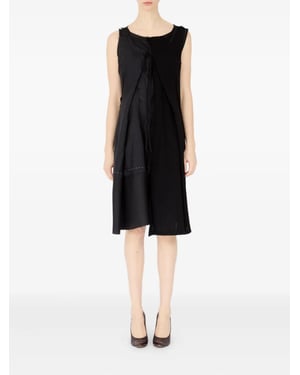 Black Wool Dress