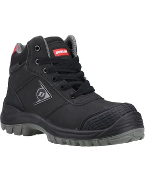 Dunlop First One Adv Titan Nubuck Heren Veiligheidslaarzen Zwart/Rood