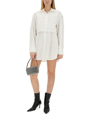 Cotton Shirtdress