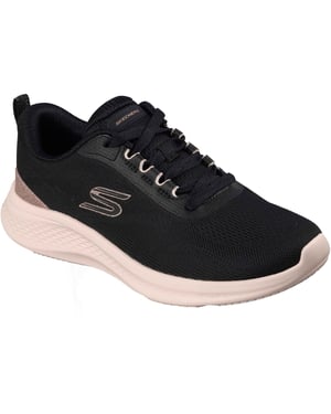 Skechers Skech-Lite Pro 2.0 Polyester Women's Black/Rose Gold Trainers