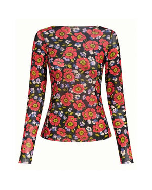 King Louie Top korte mouw 10313 ilaria