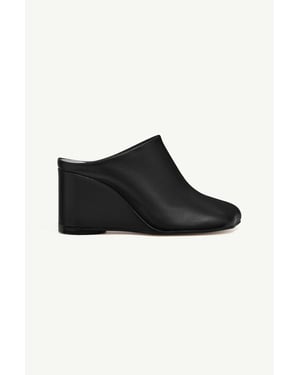 Leather Mules