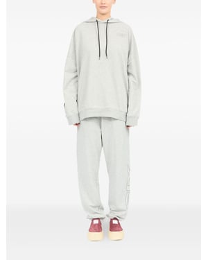 Two-tone Hooded Sweatshirt