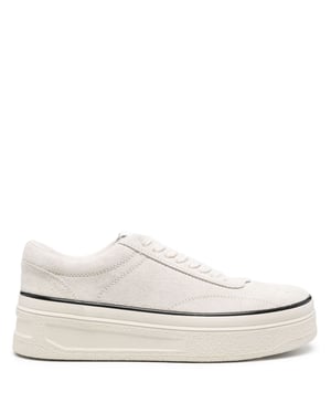 Leather Sneakers