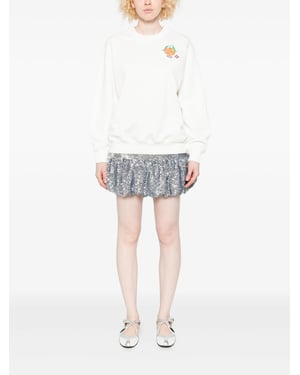 Ski Gedrukt Sweatshirt