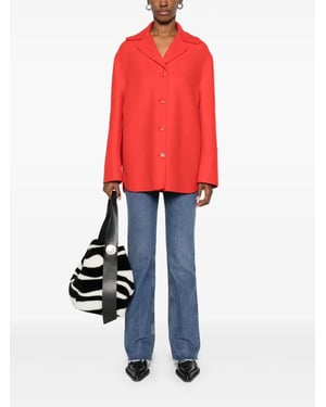 Virgin Wool Coat