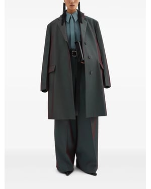 Groene Wijde Pantalon