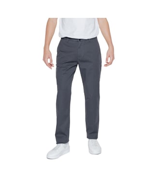 Casual Broek Rechtemodel Comfortabel